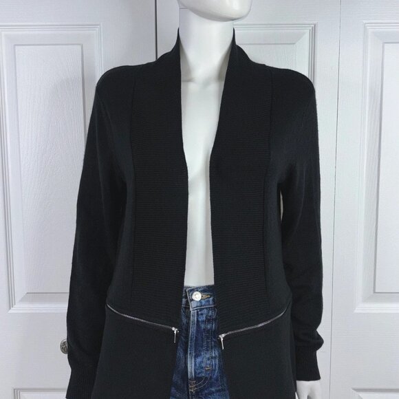 7TH AVENUE women's knitted cardigan medium - Picture 2 of 2